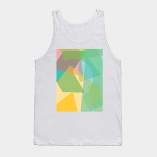 Geometric Jumble Tank Top